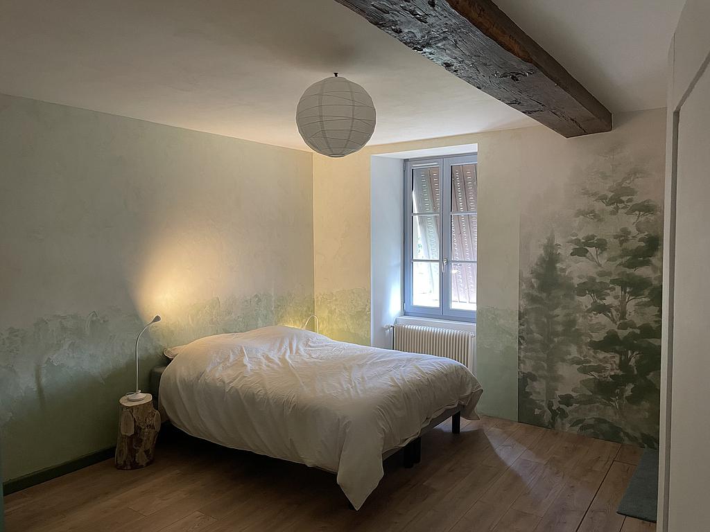 Cense des possibles : Appartement "Forêt"